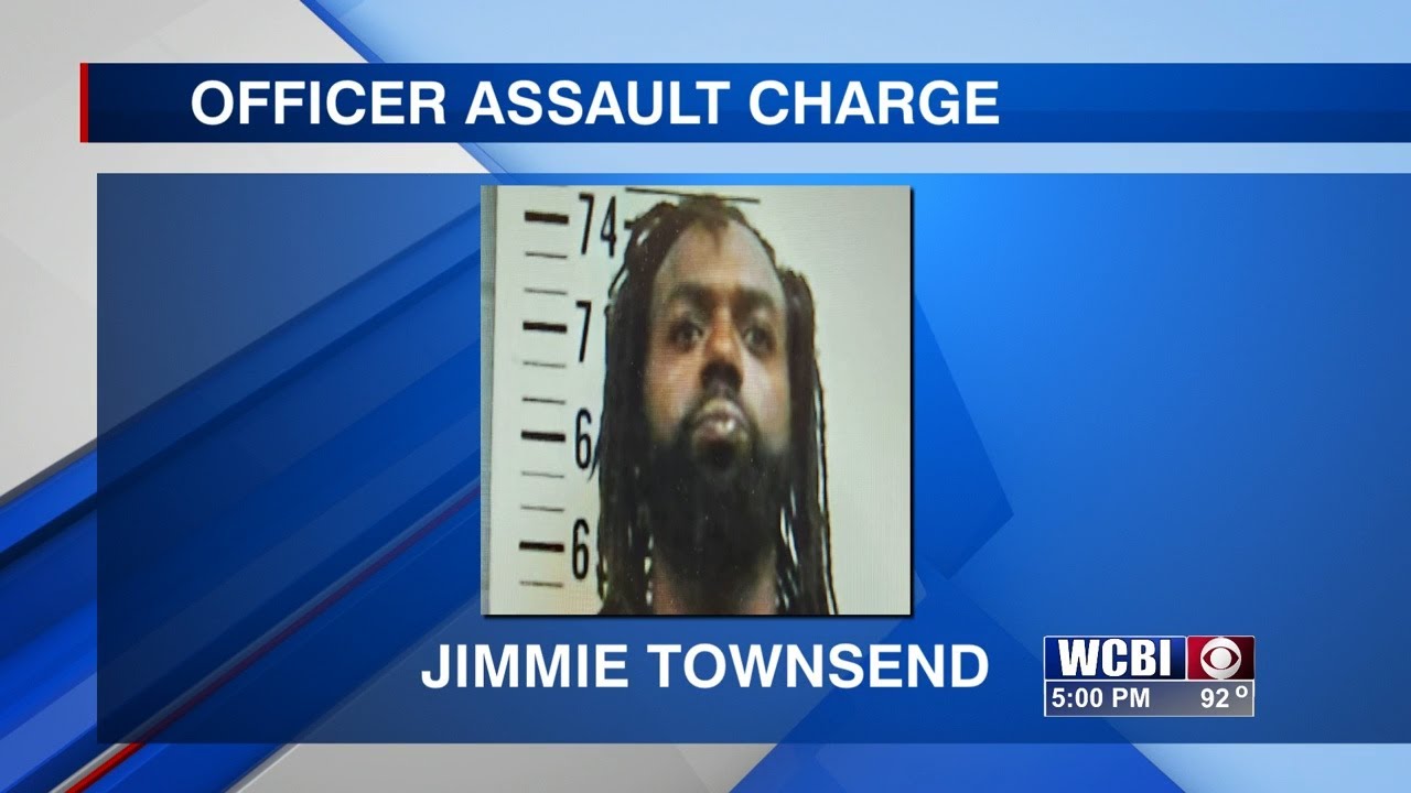 Man arrested for assaulting an officer in Pontotoc Co.