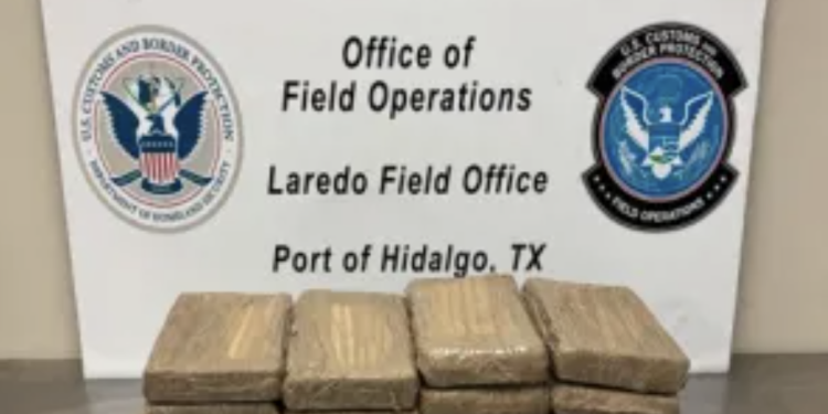 CBP Seizes Nearly 48 Pounds of Cocaine at Texas Border
