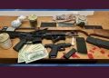 Man arrested in Boron traffic stop, nearly 3 pounds of drugs, guns and cash found