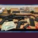 Man arrested in Boron traffic stop, nearly 3 pounds of drugs, guns and cash found