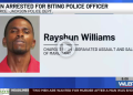 Jackson Man Jailed After Allegedly Biting Police Officer; $500K Bond Set