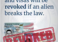 US Warns: Green Cards and Visas Will Be Revoked for Breaking the Law