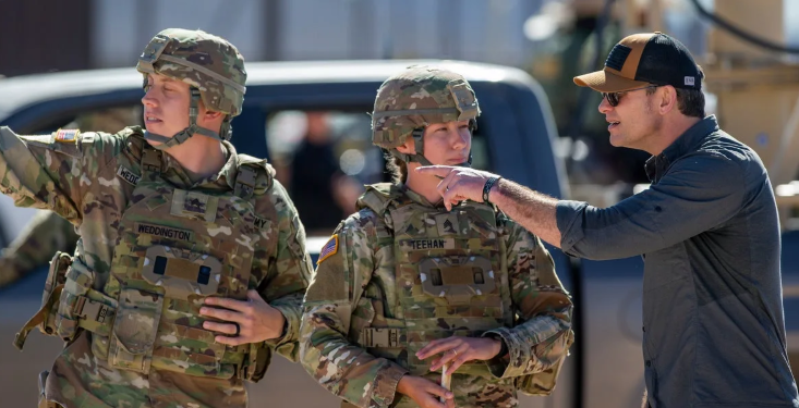 US Expands Militarized Zone Along Texas Border, Granting Troops Detention Powers