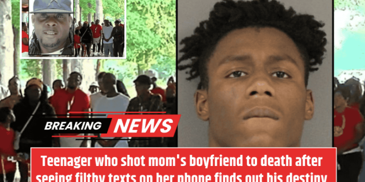 Teen Sentenced to 35 Years for Killing Mom’s Boyfriend Over Explicit Texts