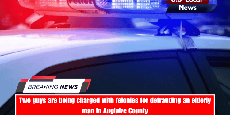 Two Men Face Felony Charges for Defrauding Elderly Man in Auglaize County
