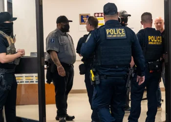 ICE holding a record 59,000 immigrant detainees, nearly half with no criminal record, internal data show