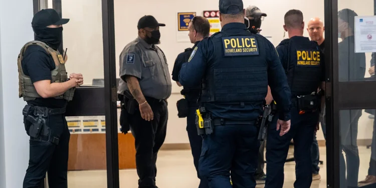 ICE holding a record 59,000 immigrant detainees, nearly half with no criminal record, internal data show
