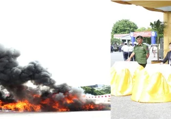 Myanmar Burns Nearly $300 Million Worth of Illegal Drugs in Nationwide Crackdown