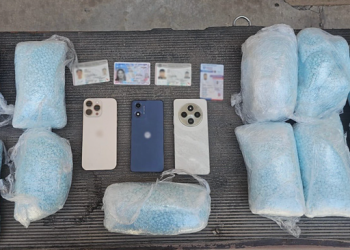 Mexican Authorities Seize 110,000 Fentanyl Pills, Arrest 3 Including American Citizen