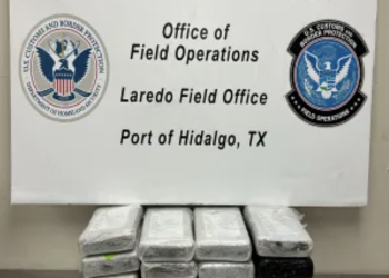 CBP Seizes Over 50 Pounds of Cocaine at Texas-Mexico Border