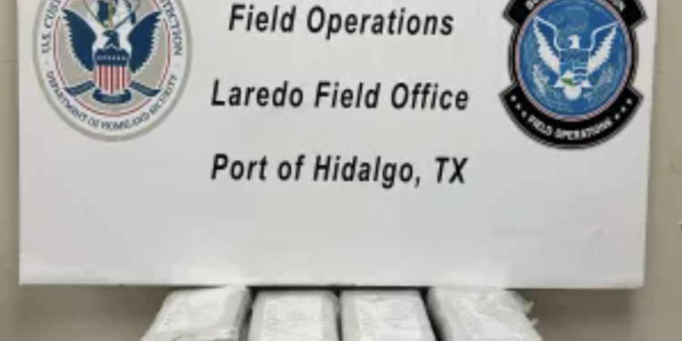 CBP Seizes Over 50 Pounds of Cocaine at Texas-Mexico Border