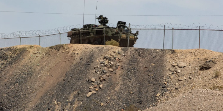 CBP to Process Migrants Caught in New Military Zone Along South Texas Border