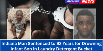 Indiana Man Sentenced to 92 Years for Drowning Infant Son in Detergent Bucket