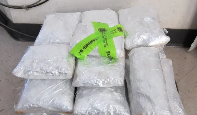 CBP Seizes Over 127 Pounds of Meth at El Paso Ports in Two Separate Incidents