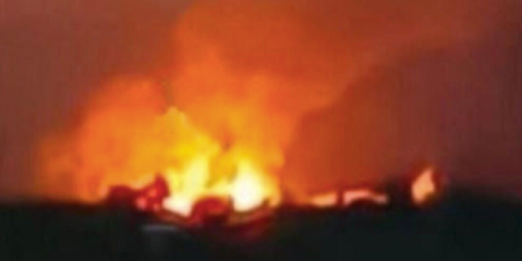 Ukraine's Special Forces Devastate Elite Russian Fighter Jet Base in Major Blow