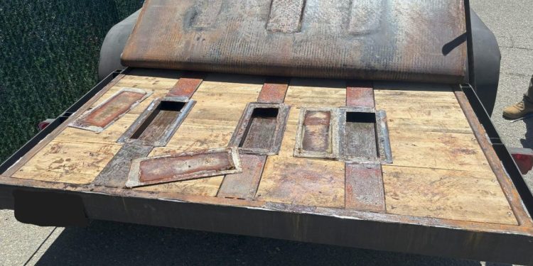 128 Pounds of Fentanyl Seized by San Diego Border Patrol in One of Sector’s Largest Busts