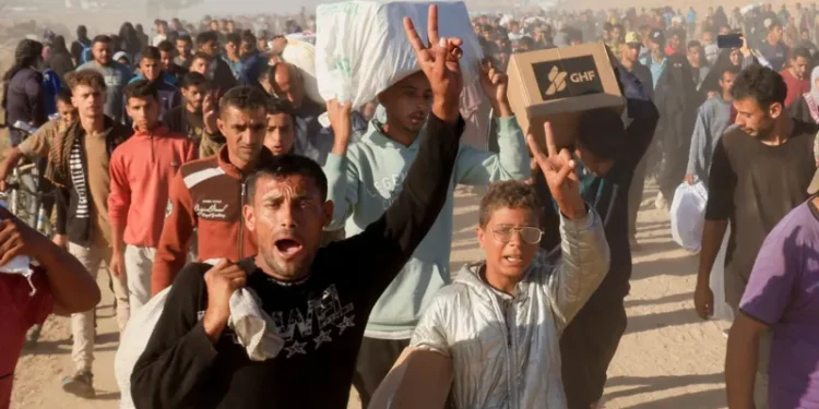 130 Aid Groups Demand Shutdown of US-Israeli Backed Gaza Aid Program