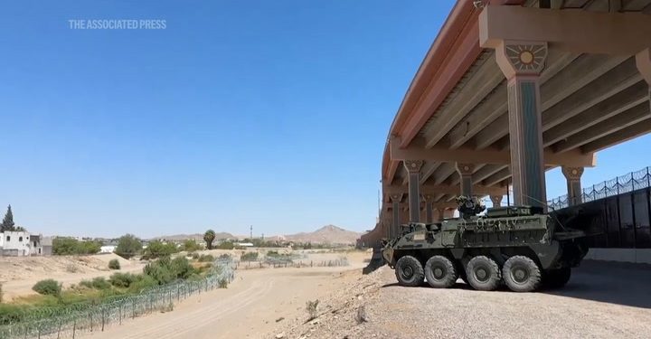 US Military Expands Control to One-Third of Southern Border, Empowering Troops to Arrest Migrants